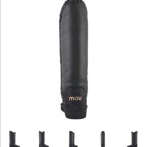 Mou tall black boots